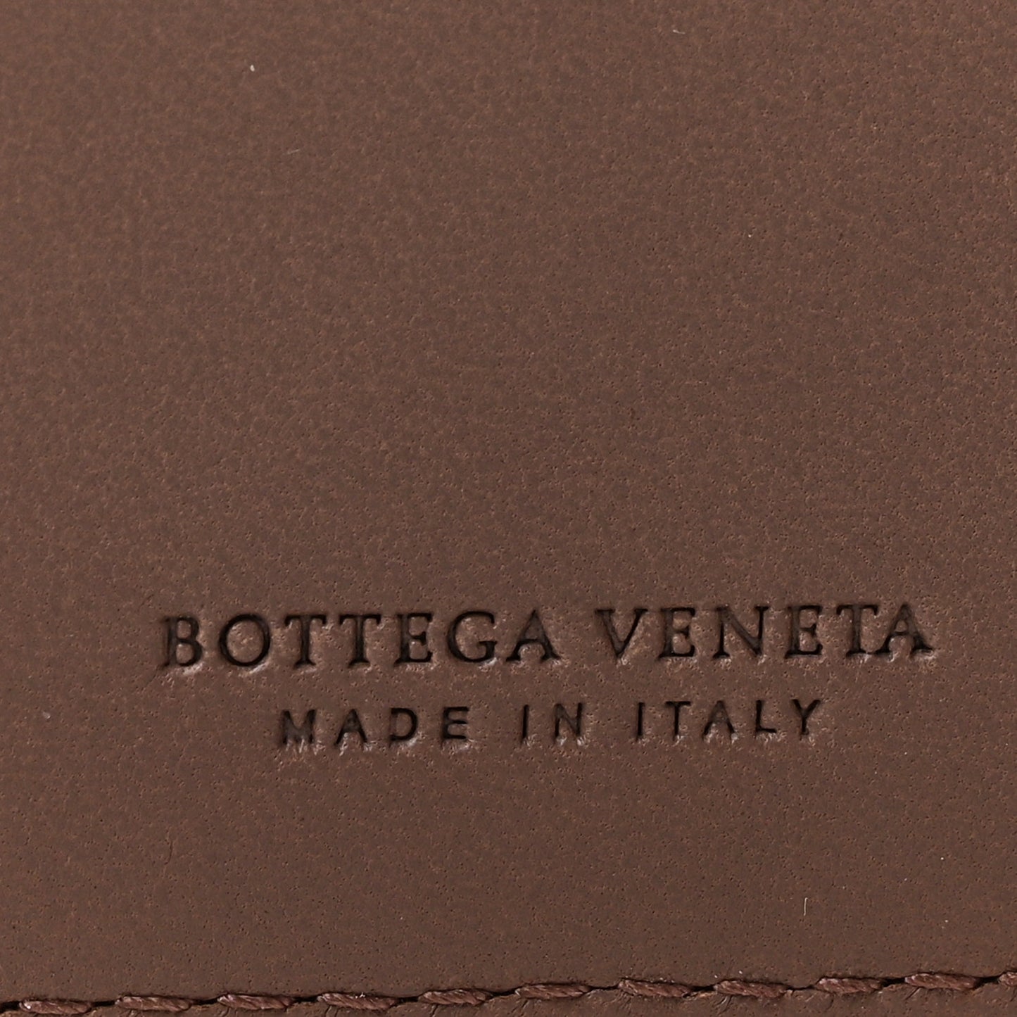 Nappa Intrecciato Continental Wallet Mink