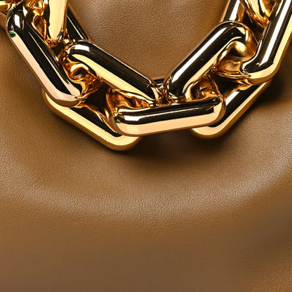 Bottega Veneta Calfskin The Pouch Chain Moutarde 8 of 10