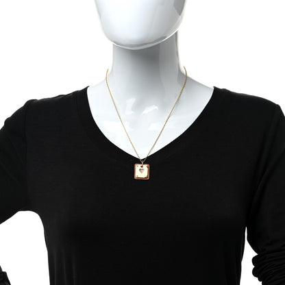 Hermes Swift As De Coeur Necklace Gold 2 of 6