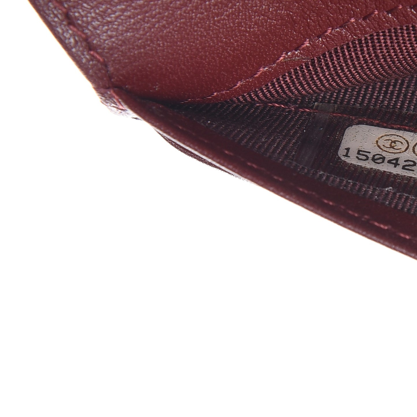 Caviar Quilted Zipped Pocket Wallet Black