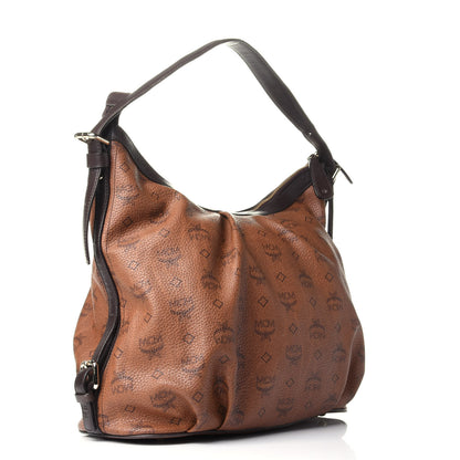 MCM Visetos Hobo Cognac 3 of 12