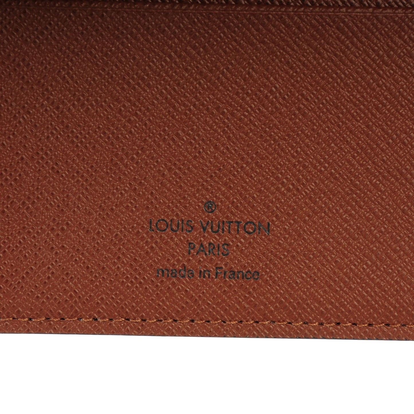 Monogram Medium Ring Agenda Cover
