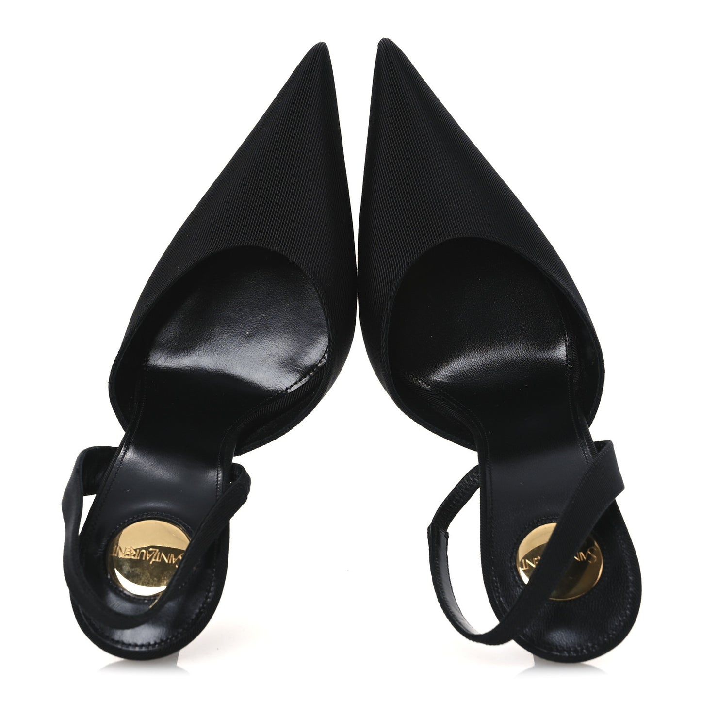 Grosgrain Penelope Slingback Pump 37.5 Black