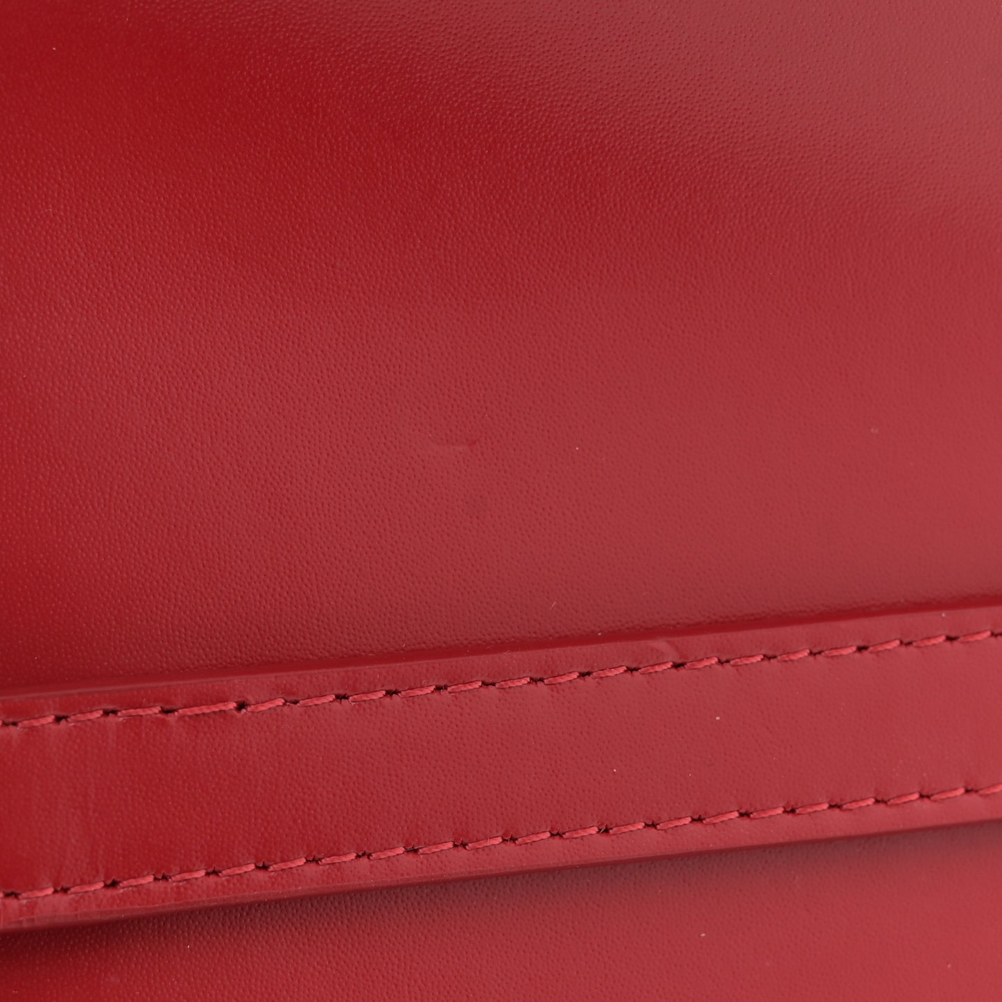 Box Calfskin Small 4G Cube Chain Shoulder Bag Dark Red