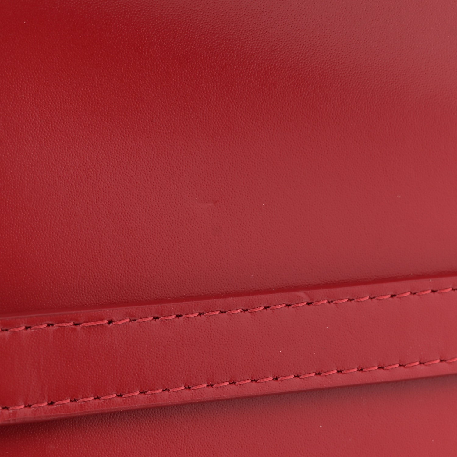 Givenchy Box Calfskin Small 4G Cube Chain Shoulder Bag Dark Red 10 of 13