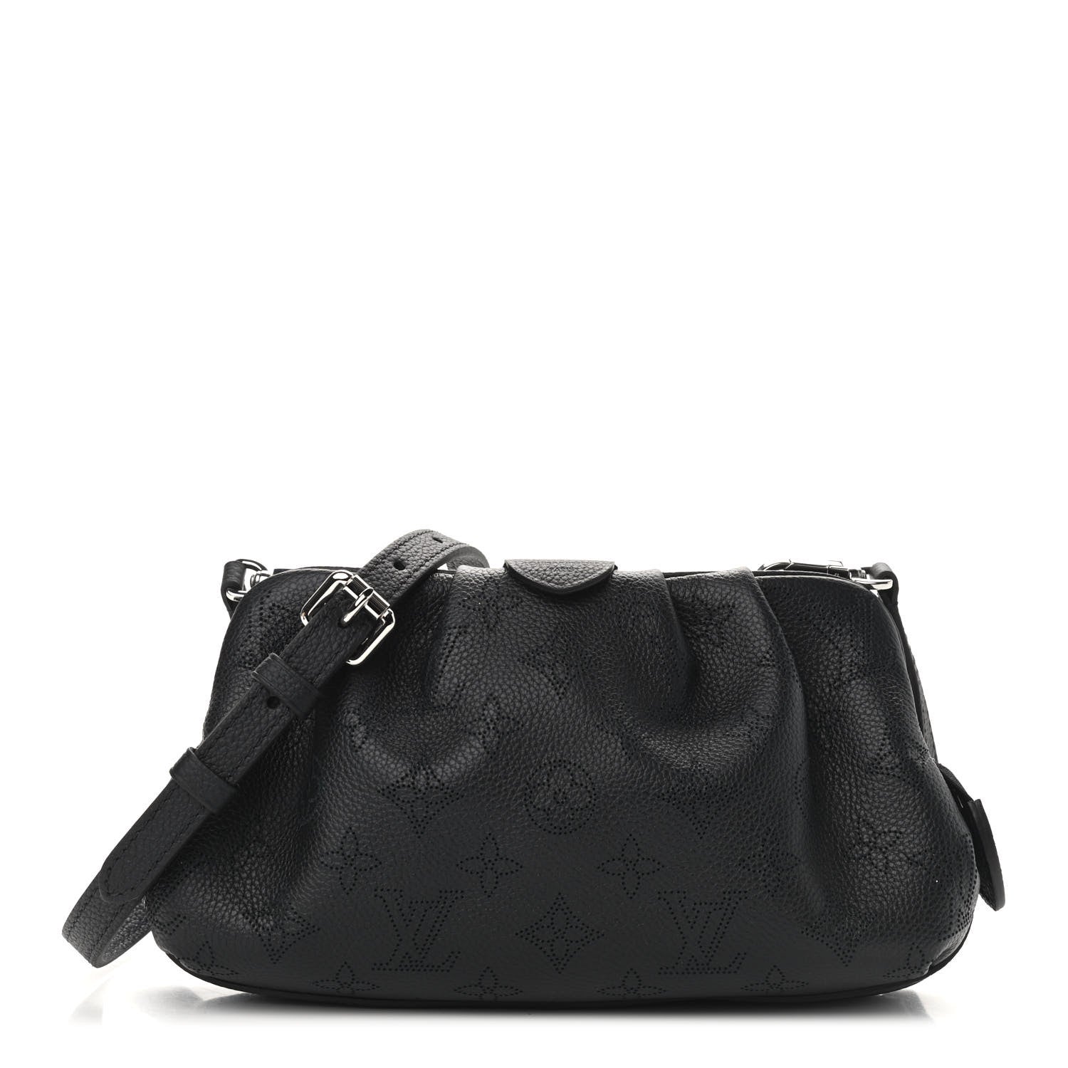 Louis Vuitton Mahina Scala Mini Pouch Black 1 of 8