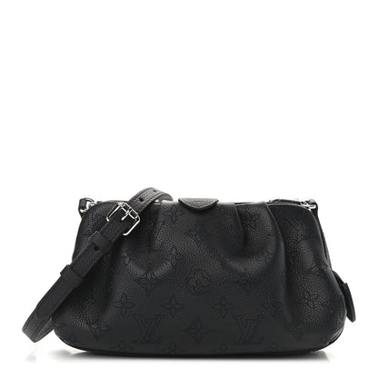 Louis Vuitton Mahina Scala Mini Pouch Black 1 of 8