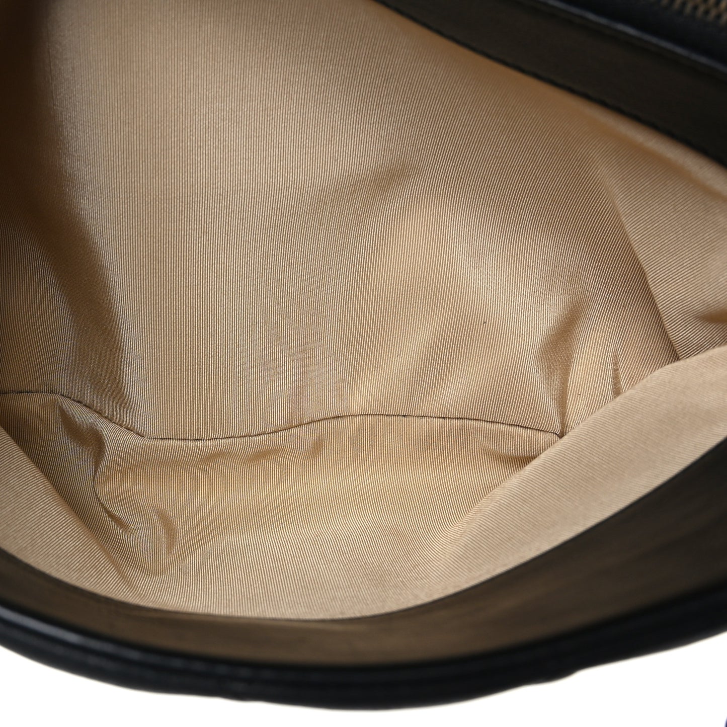Calfskin Quilted Small CC Crown Tote Black
