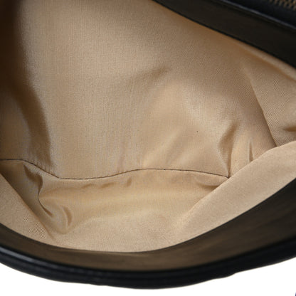 Chanel Calfskin Quilted Small CC Crown Tote Black 5 of 9