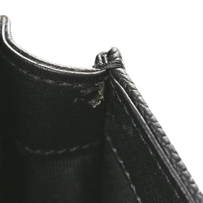 Chanel Calfskin Caviar Quilted Chain Handle Flap Black 7 of 12