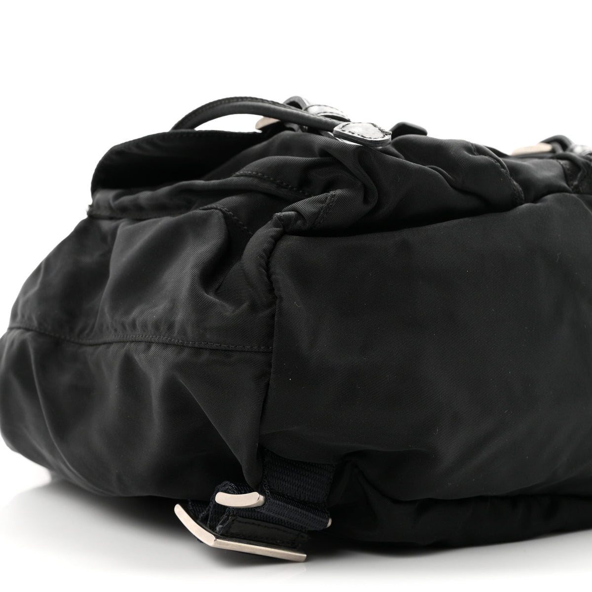 Nylon Vela Small Backpack Black