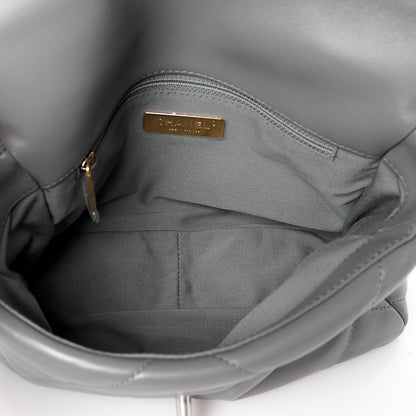Chanel Lambskin Quilted Medium Chanel 19 Flap Dark Grey 5 of 10