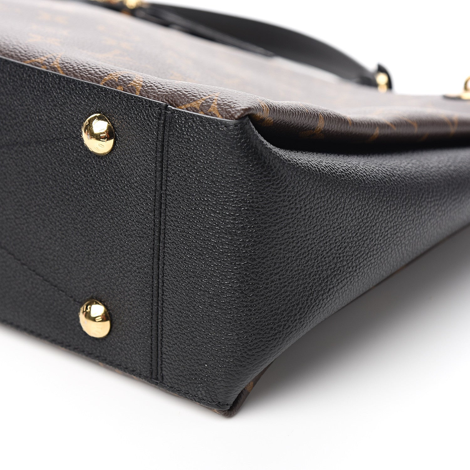 Louis Vuitton Monogram Surene MM Black 10 of 11