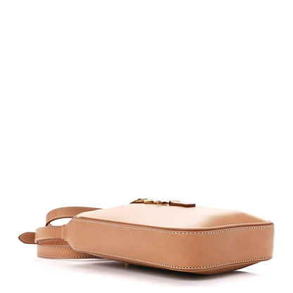 Saint Laurent Smooth Calfskin Le 5 A 7 Vertical Hobo Brown Gold 4 of 10