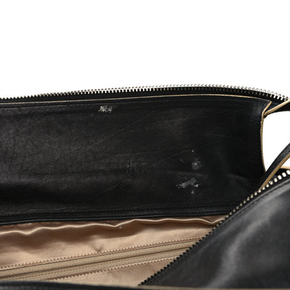 Chanel Lambskin Edgy XL Tote Black 12 of 17