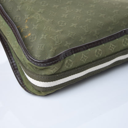 Louis Vuitton Mini Monogram Besace Mary Kate Kaki 11 of 13