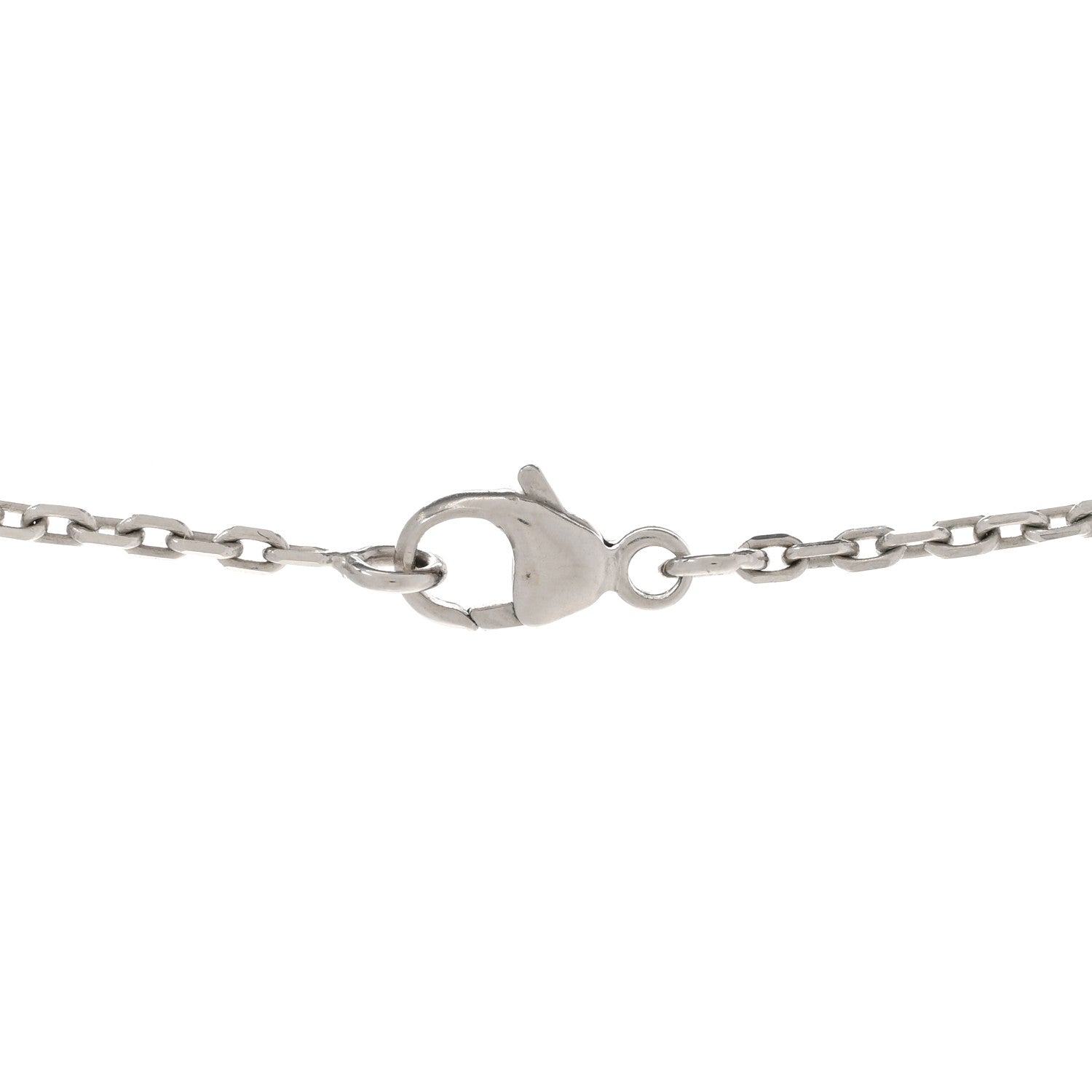 Hermes Palladium Mini Pop H Pendant Necklace Rose Dragee 5 of 8