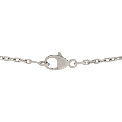 Hermes Palladium Mini Pop H Pendant Necklace Rose Dragee 5 of 8