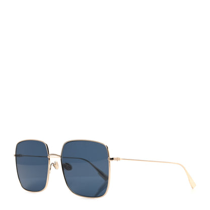 Christian Dior Metal Diorstellaire 1 Sunglasses Gold Blue 1 of 7