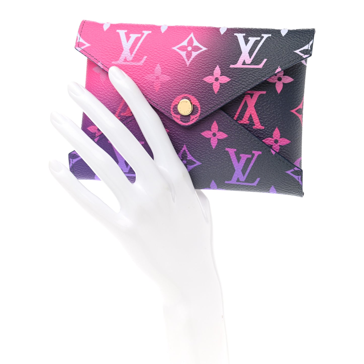 Monogram Spring In The City Medium Kirigami Pochette Insert Midnight Fuchsia
