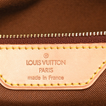 Louis Vuitton Monogram Cabas Mezzo 6 of 11