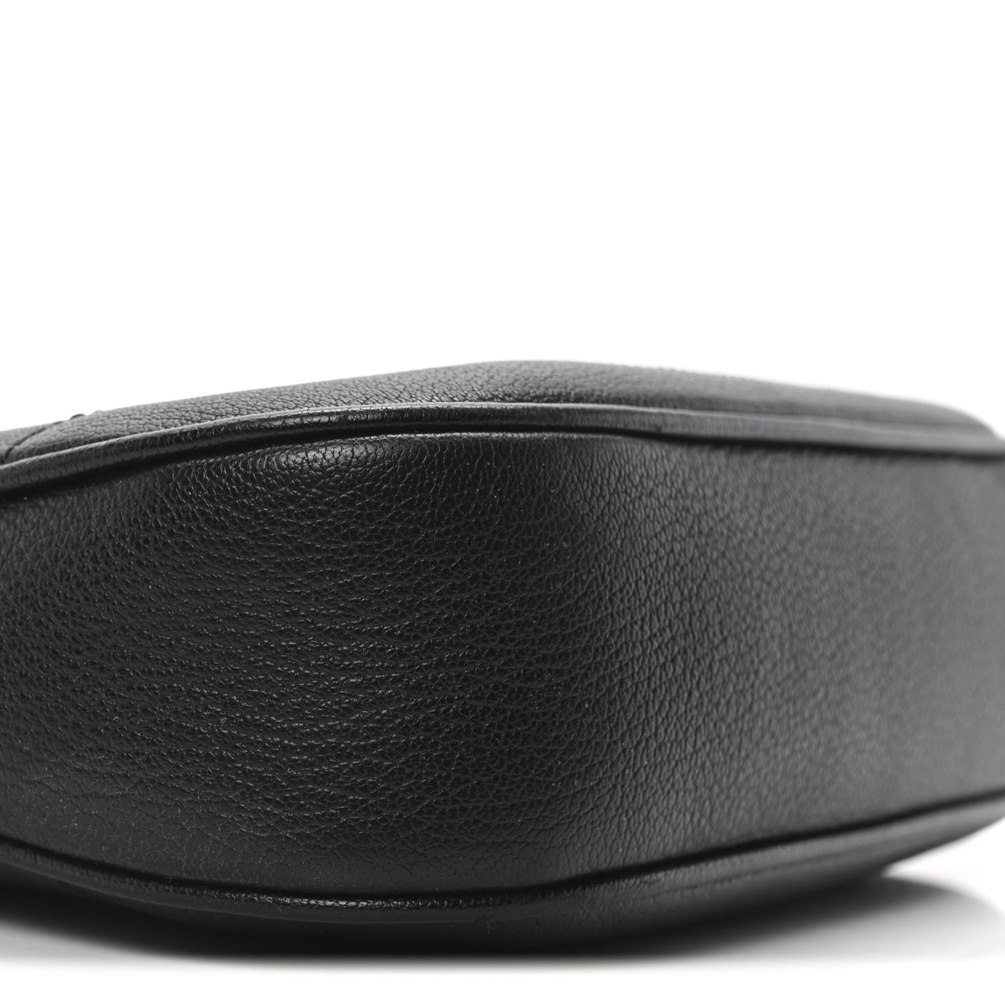 Goatskin Small Aphrodite Shoulder Bag Black