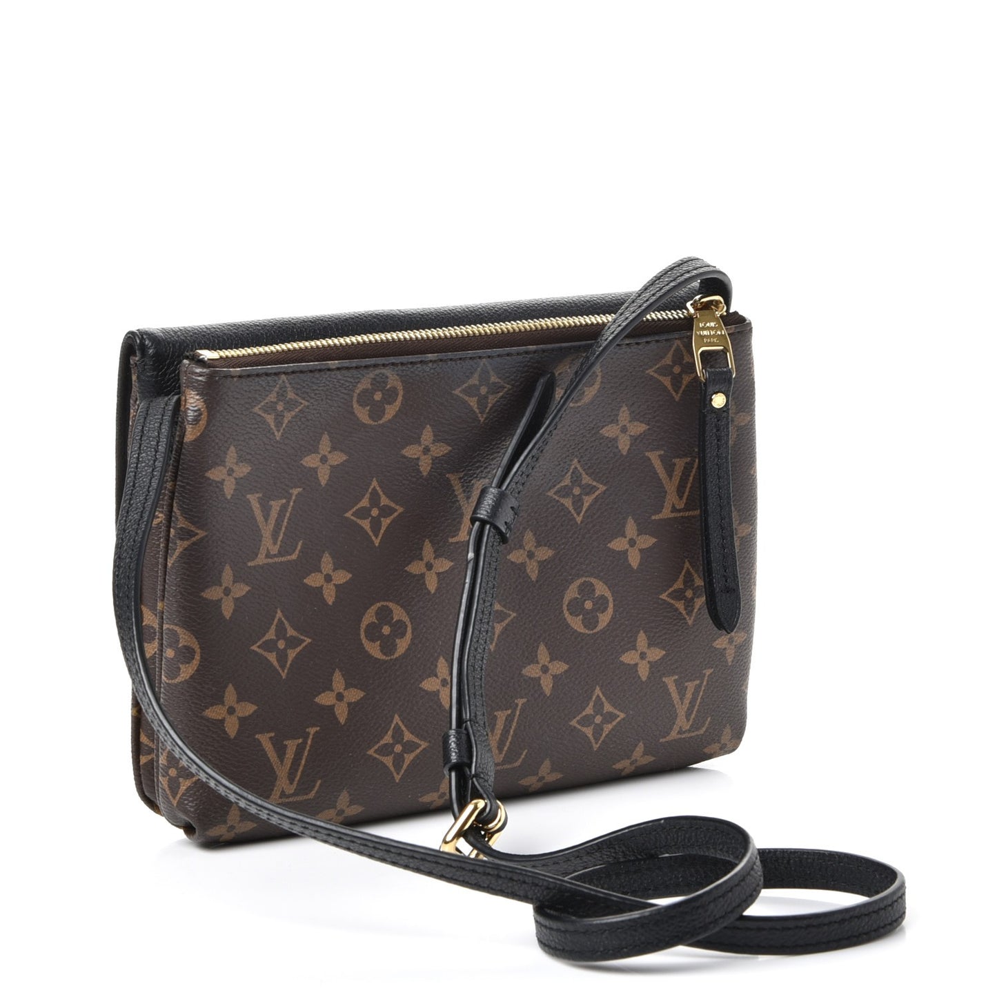 Monogram Twice Pochette Black