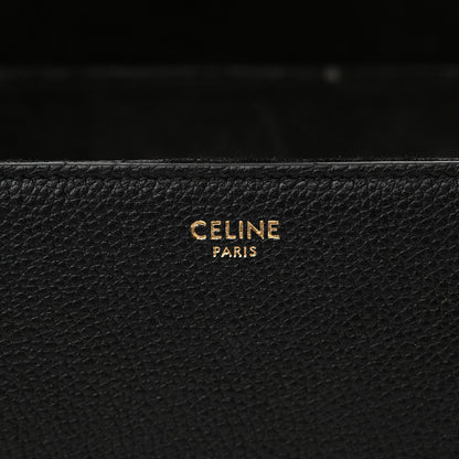 Celine Grained Calfskin Teen Soft 16 Shoulder Bag Black 6 of 13