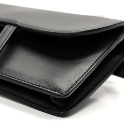 Christian Dior Calfskin Saddle Belt Bag Black 10 of 10