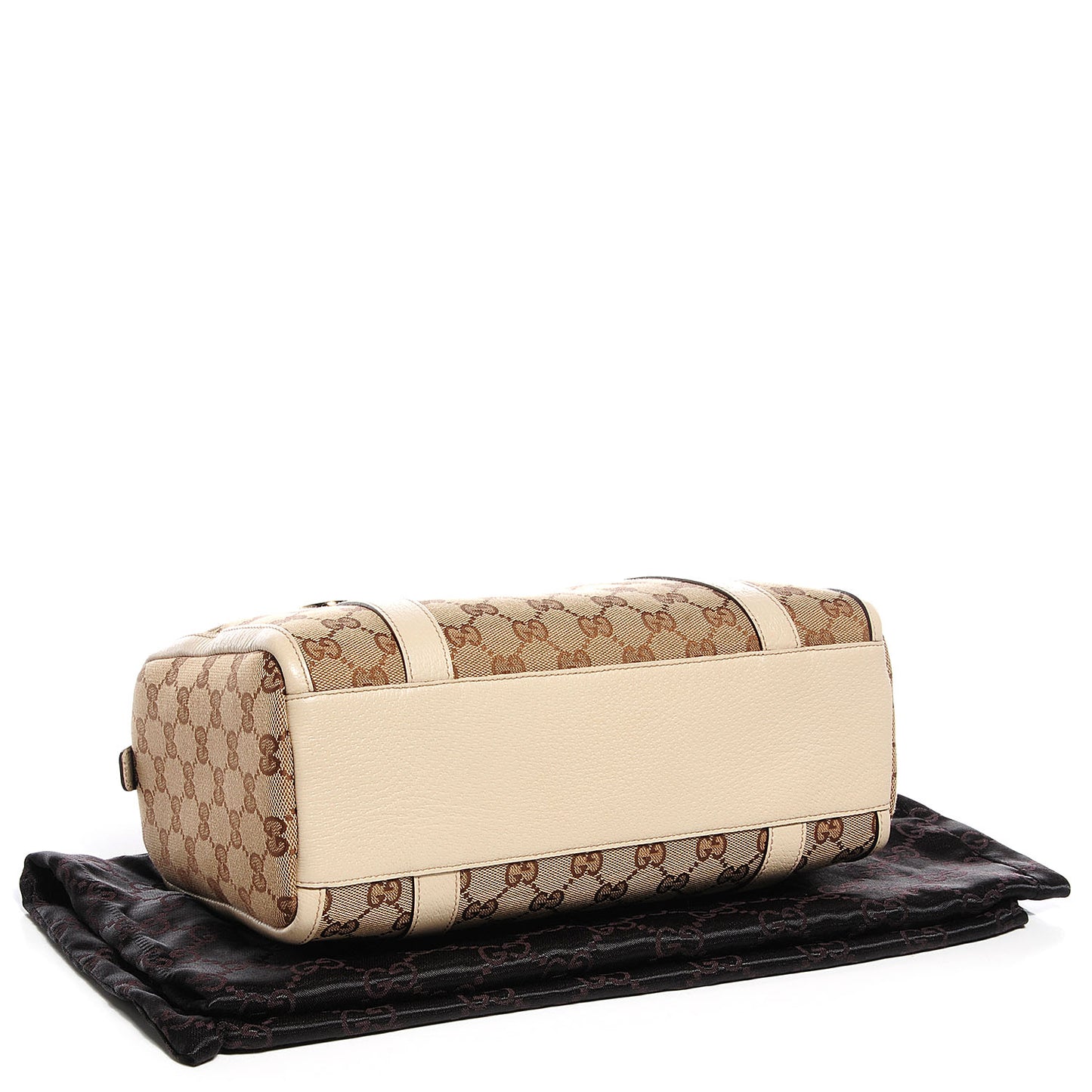 Monogram Small Abbey Boston Off White