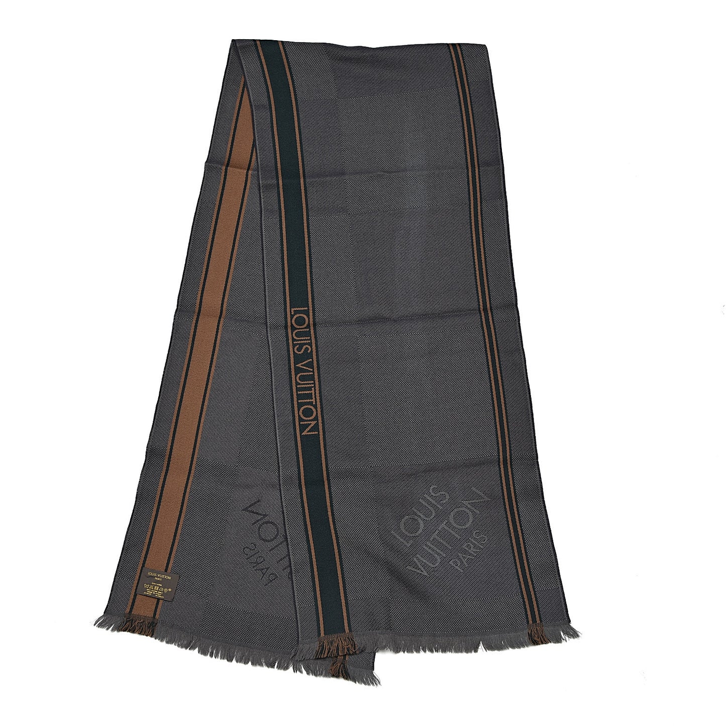 Wool Logo Scarf