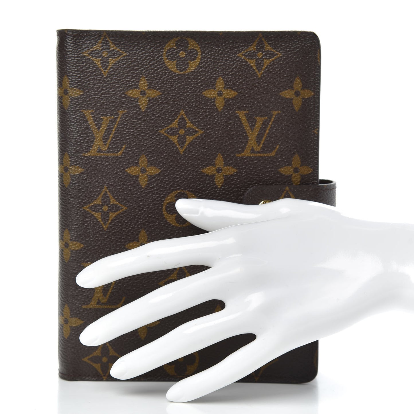 Monogram Medium Ring Agenda Cover