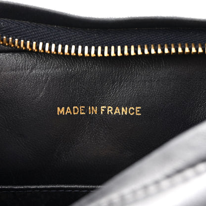 Chanel Lambskin Quilted Tassel Camera Case Black 7 of 10