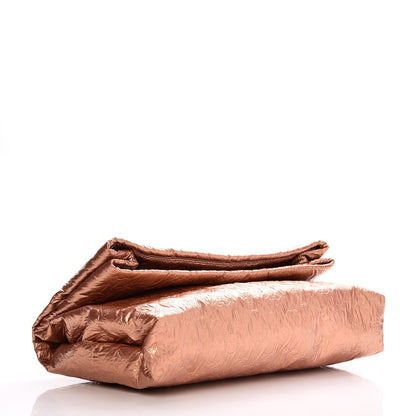 Louis Vuitton Jacquard Quilted Monogram Limelight Clutch GM Rose Gold 4 of 8