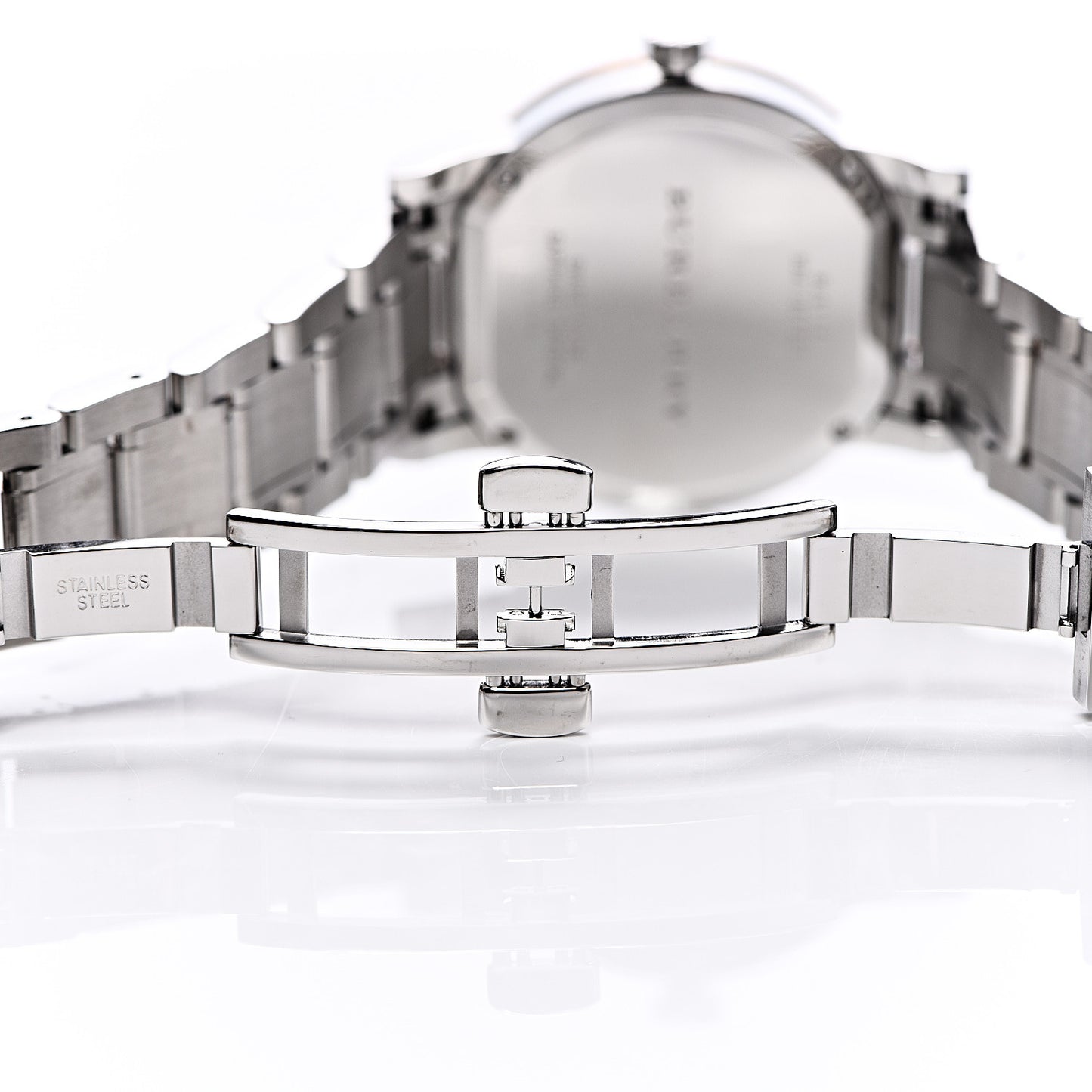 Stainless Steel 34mm The City Quartz Watch BU9105