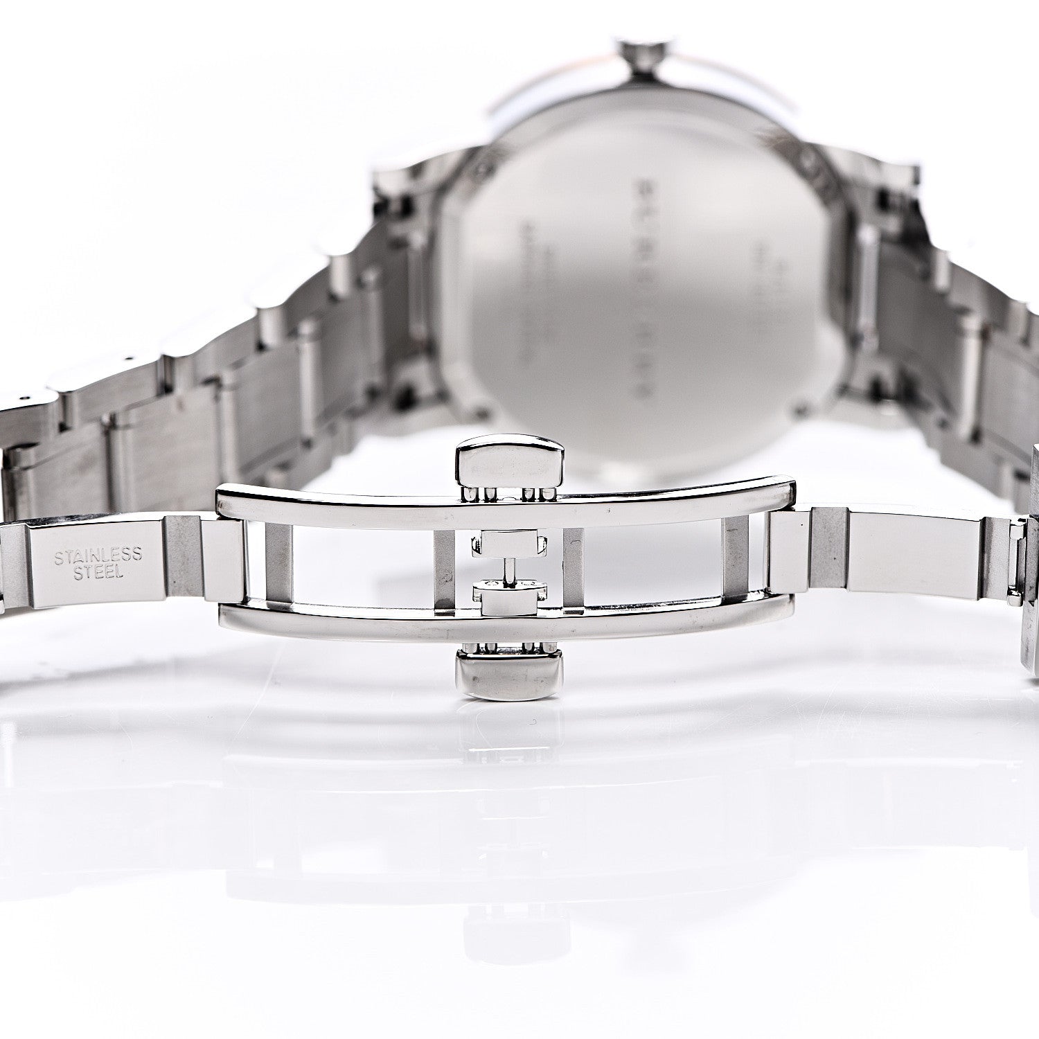 Burberry Stainless Steel 34mm The City Quartz Watch BU9105 6 of 11