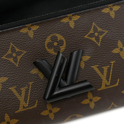 Louis Vuitton Calfskin Monogram Wild At Heart Twist Chain Wallet 12 of 15
