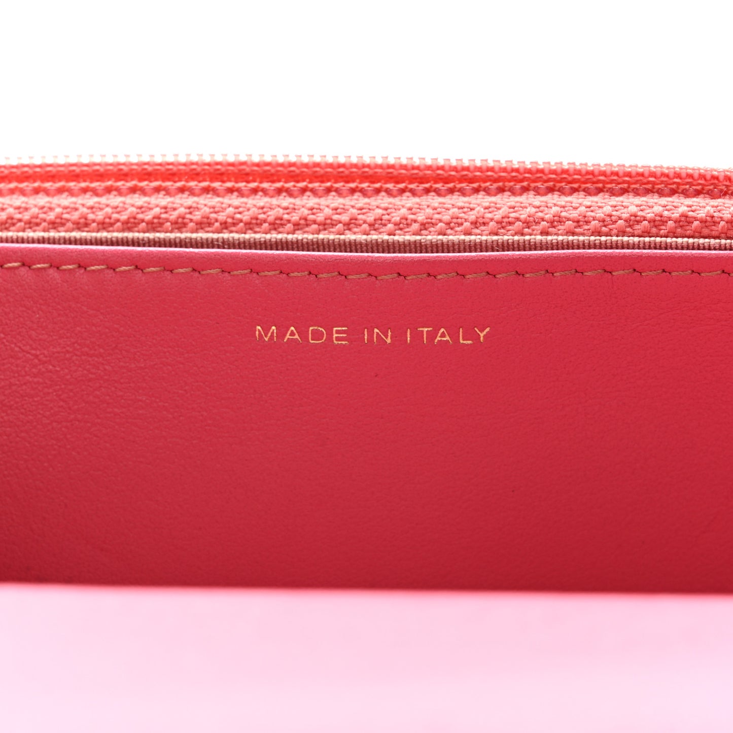 Wool Tweed Lambskin Quilted Chanel 19 Wallet On Chain WOC Coral Pink