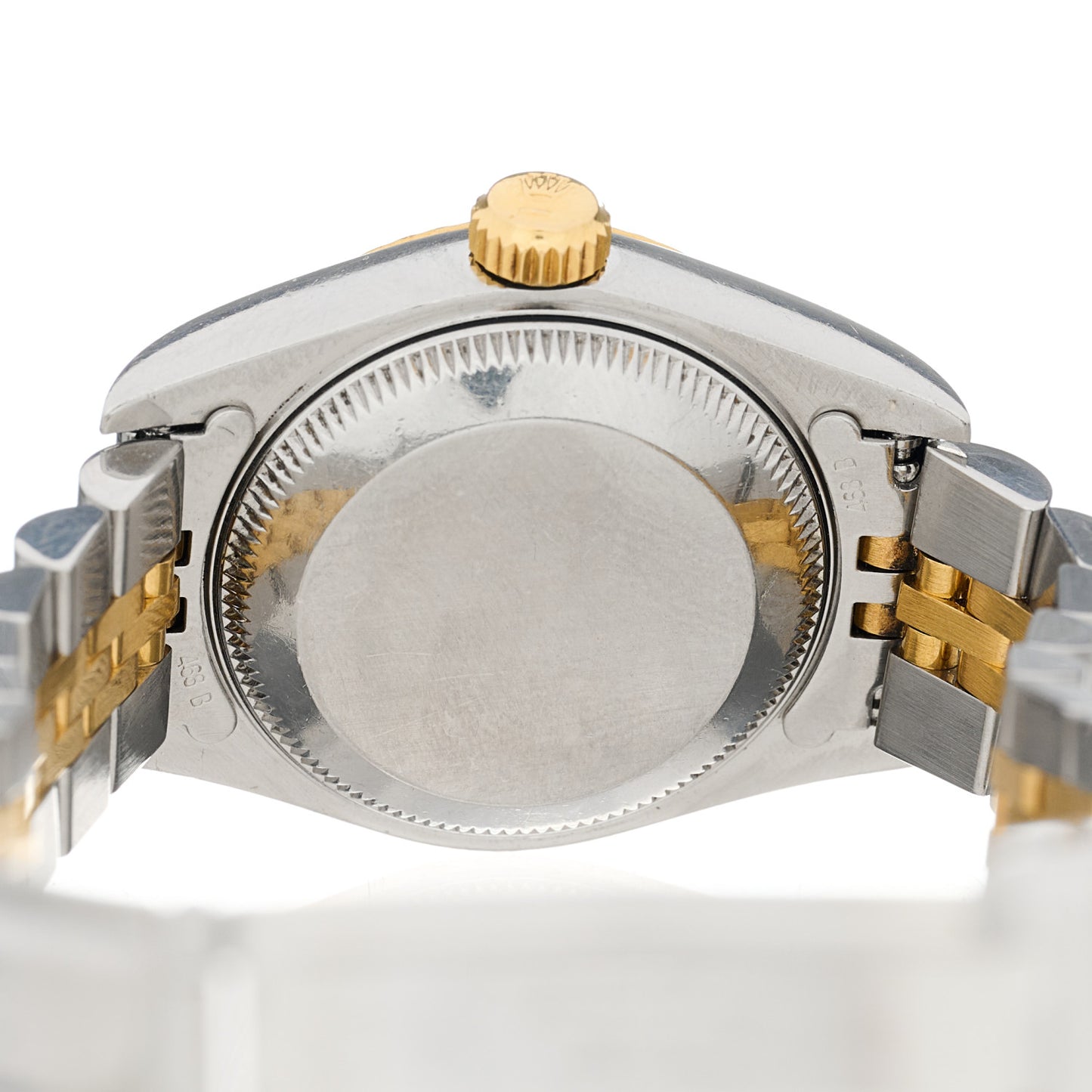 Stainless Steel 18K Yellow Gold Diamond 26mm Oyster Perpetual Datejust Watch Champagne 69173