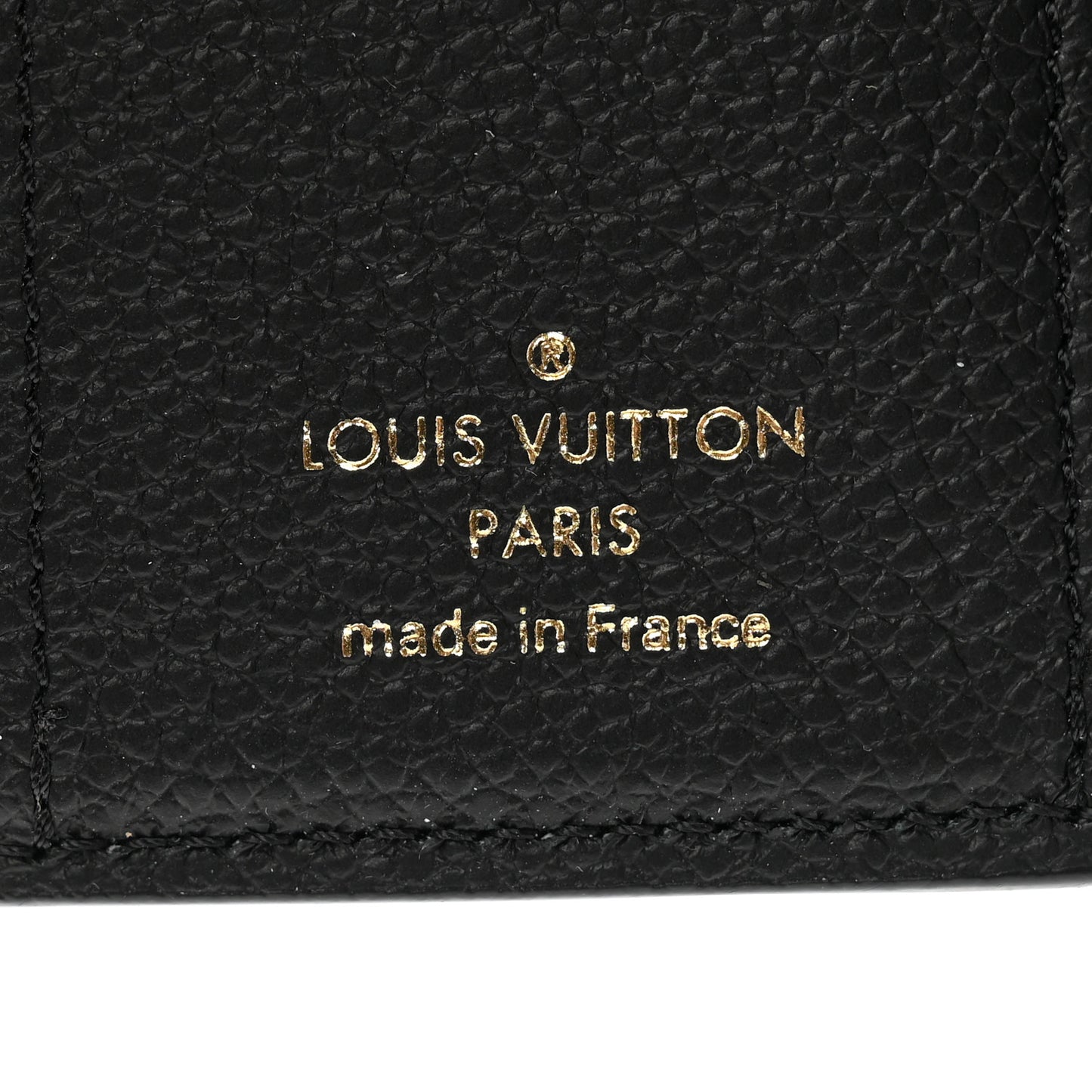 Empreinte Zoe Wallet Black