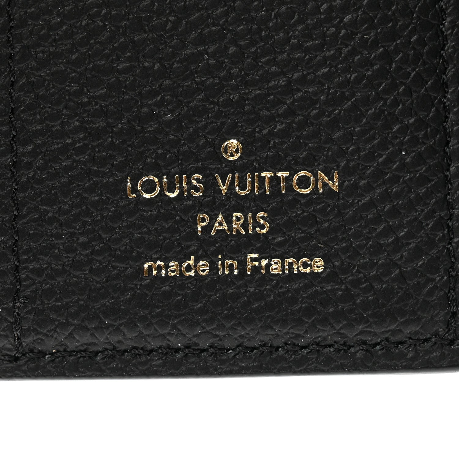 Louis Vuitton Empreinte Zoe Wallet Black 6 of 7