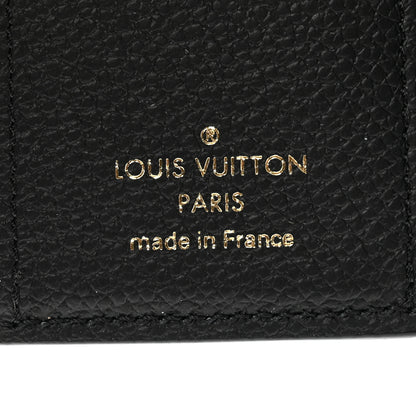 Louis Vuitton Empreinte Zoe Wallet Black 6 of 7