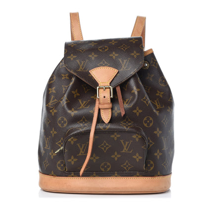 Louis Vuitton Monogram Montsouris MM Backpack 1 of 11