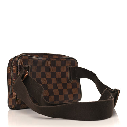 Louis Vuitton Damier Ebene Brooklyn Bum Bag 3 of 8