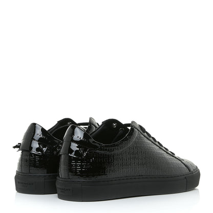 Givenchy Patent 4G Logo Embossed Womens Urban Street Sneakers 40 Black 4 of 14