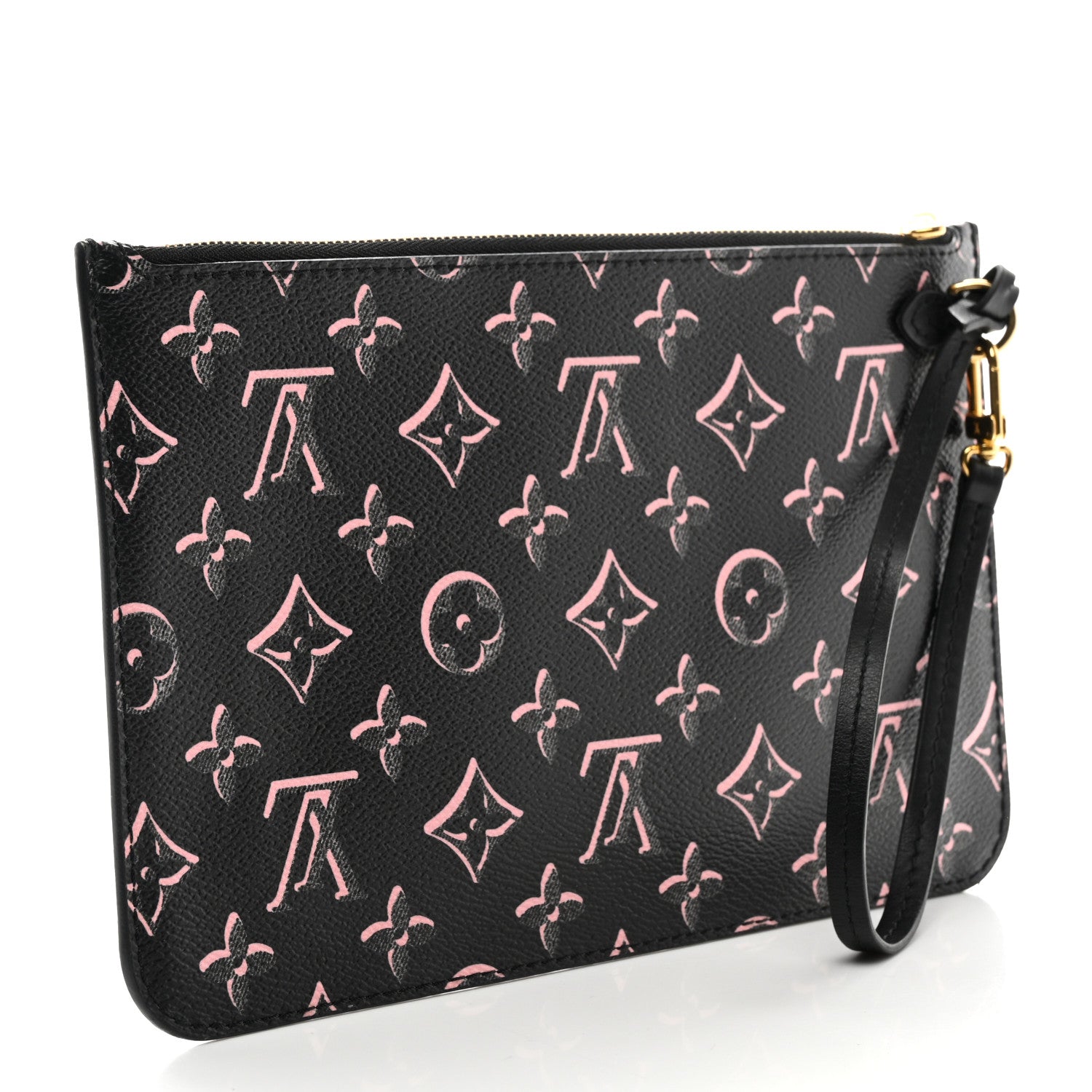 Louis Vuitton Monogram Fall For You Neverfull MM GM Pochette Black 3 of 7