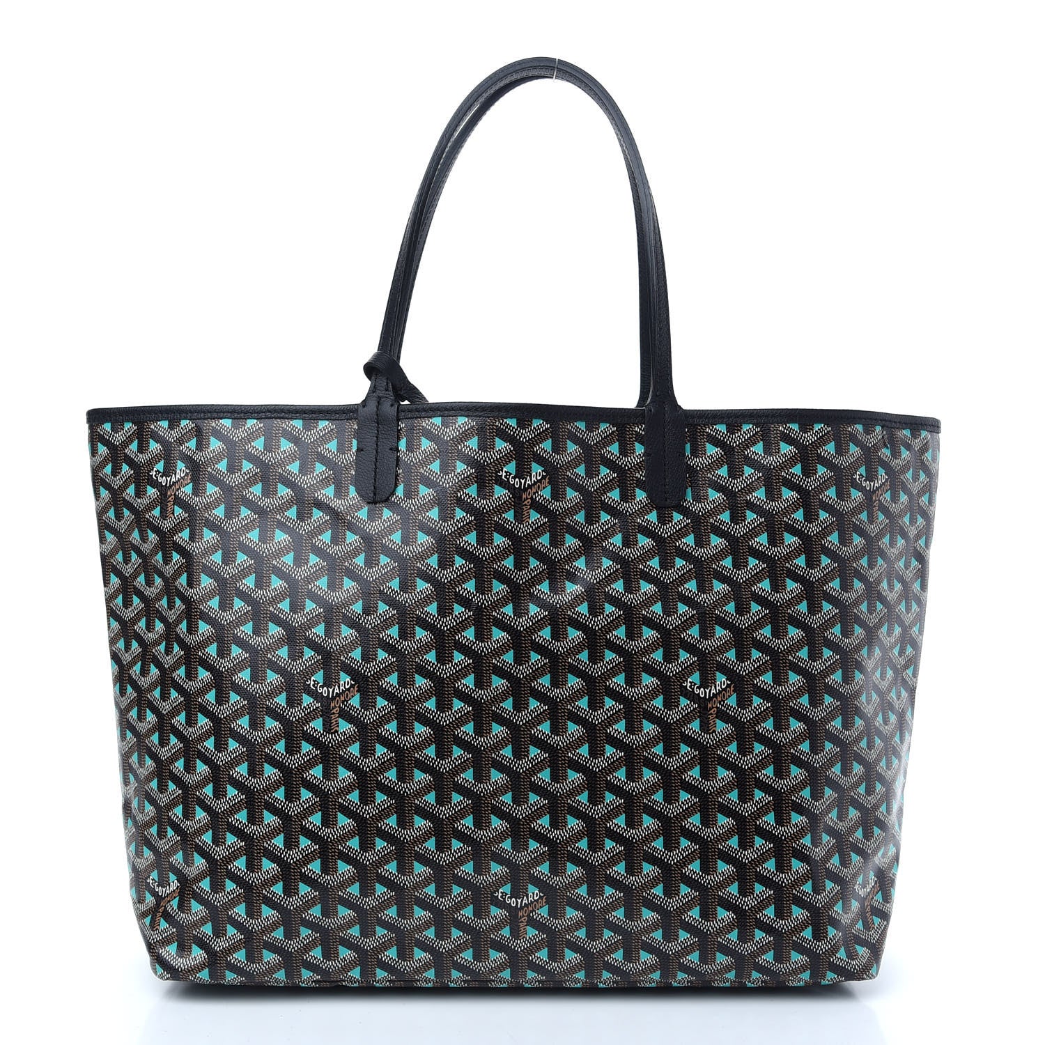 Goyard Goyardine Saint Louis Claire Voie PM Black Opaline 4 of 9