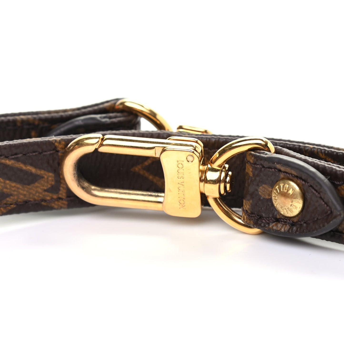 Monogram 16mm Adjustable Shoulder Strap
