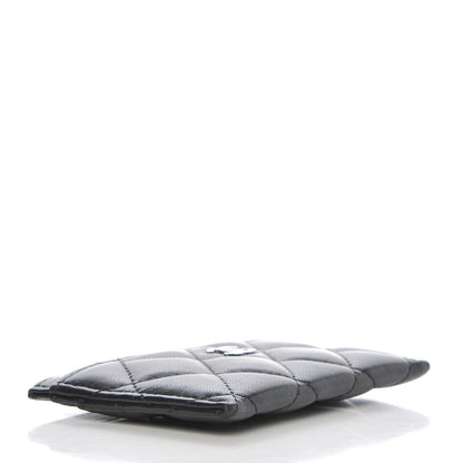 Chanel Lambskin Quilted Card Holder Black 4 of 8