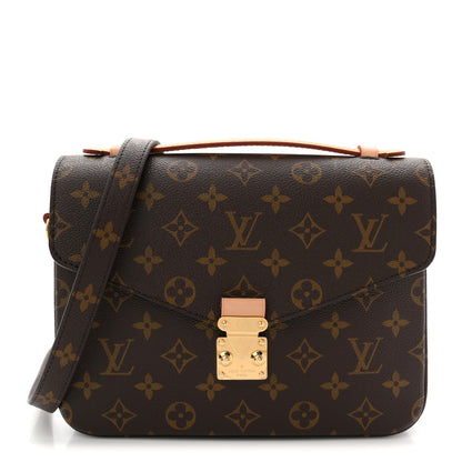 Louis Vuitton Monogram Pochette Metis 1 of 9